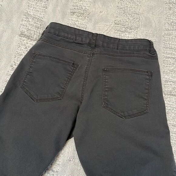 H&M Grey Pants - Dress Pant Jean Jegging - Picture 5 of 7